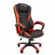 Игровое кресло Chairman game 22 Россия экопремиум черный/красный главное фото в маленьком размере