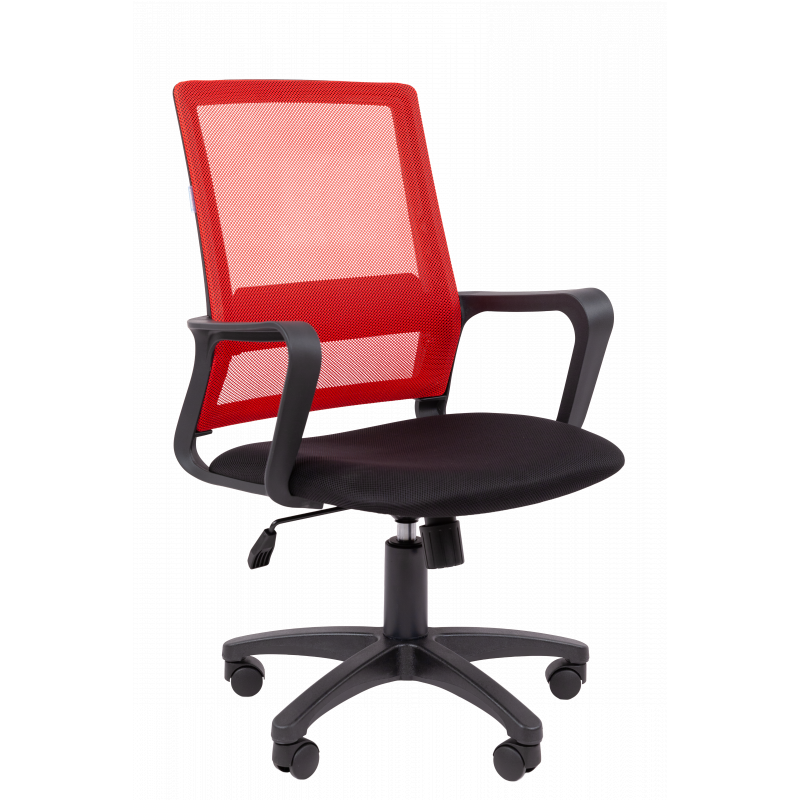 Офисное кресло Chairman 606 Россия TW-69 красный главное фото