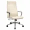 Кресло  PREMIUM Solo EX-730, алюминий, хром, экокожа, бежевое, 532937 главное фото в маленьком размере
