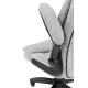 Кресло CHAIRMAN ДОМ 533 Россия ткань СЕ светло-серый. Фото товара с разных ракурсов.