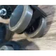 Упаковка полиуретановых роликов (5шт). Фото товара с разных ракурсов.