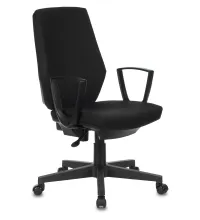 Кресло Бюрократ CH-545 черный 38-418 крестовина пластик